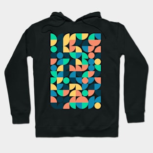 Rich Look Pattern - Shapes #11 Hoodie